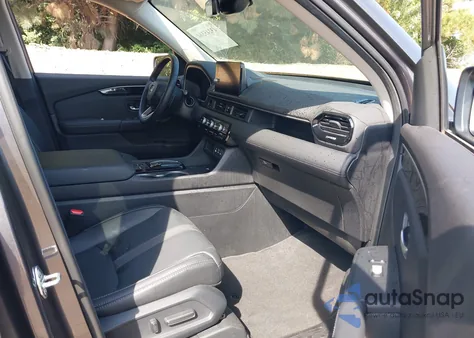 2024 Honda Pilot Touring from USA, damaged, VIN 5FNYG1H76RB013453